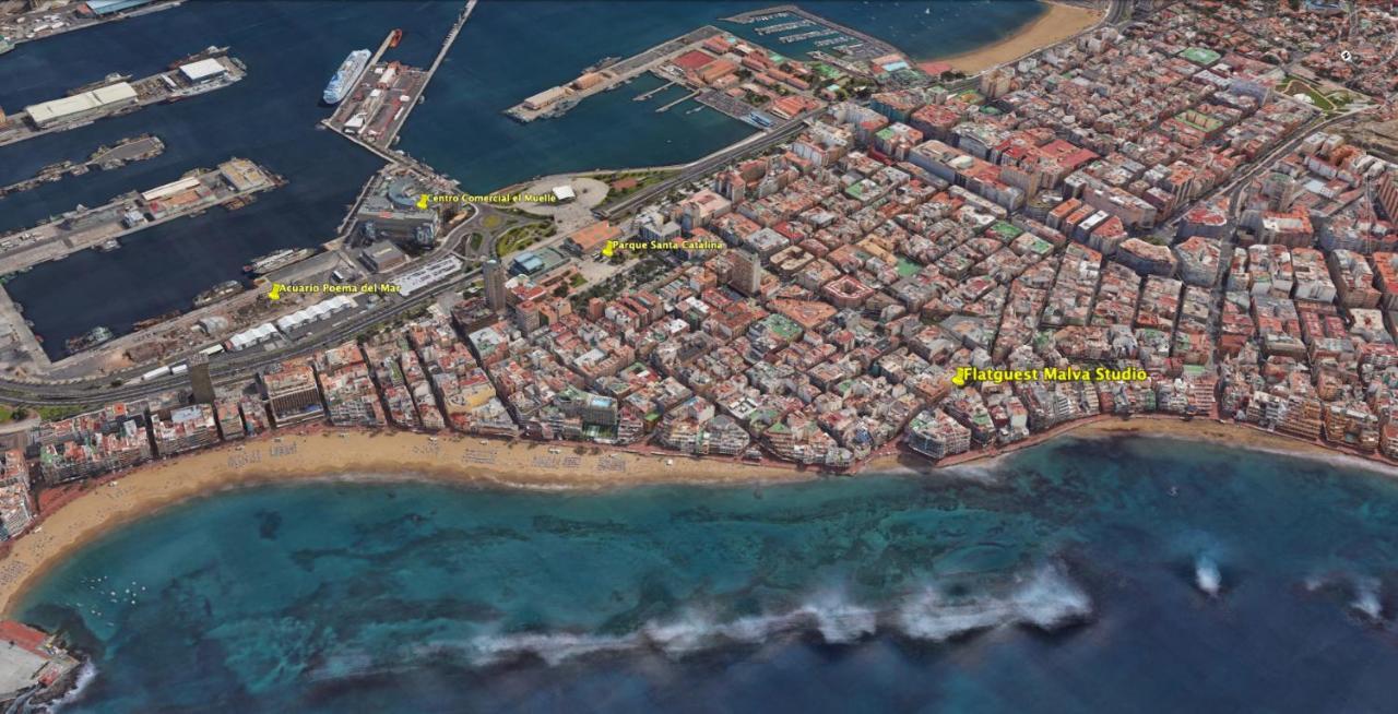 Flatguest Malva Studio Las Palmas de Gran Canaria Exterior photo